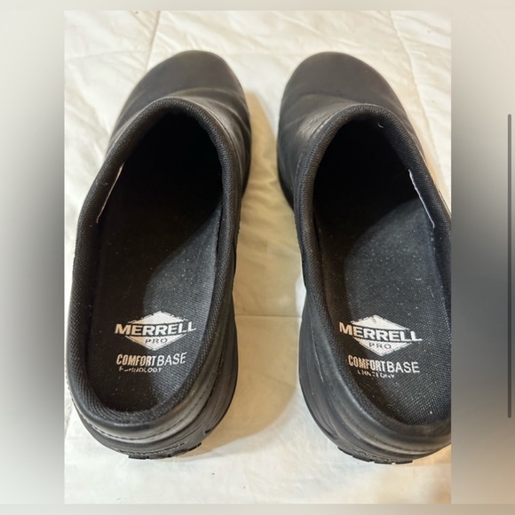 Merrell Encore 2 Slide AC PRO Women's Shoes-Black J099320 US Size 9.5 pre-owned - Picture 4 of 12